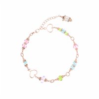 Bracciale Maman et Sophie Donna Decò colorato in Argento Topazio BRDECMCRS - BRDECMCRS
